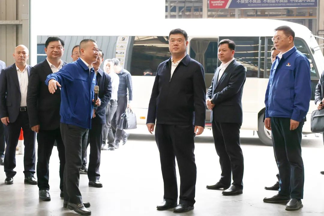 湖南省委政法委书记魏建锋调研3044am永利集团智能