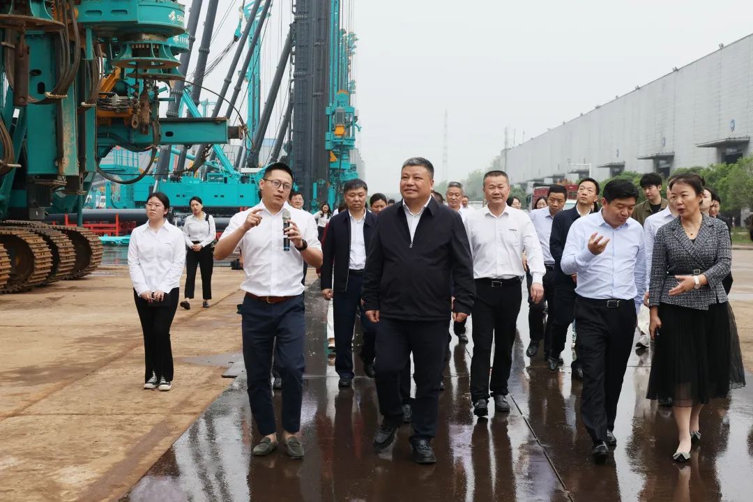 长沙市政协主席陈刚调研3044am永利集团智能