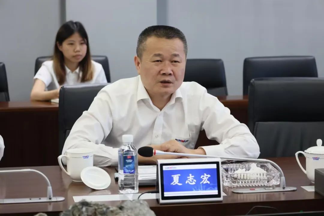 助力3044am永利集团“智”造走向天下！！！中国信：：：南分公司到访3044am永利集团智能