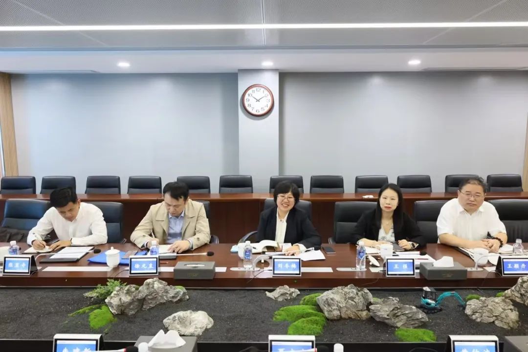 助力3044am永利集团“智”造走向天下！！！中国信：：：南分公司到访3044am永利集团智能