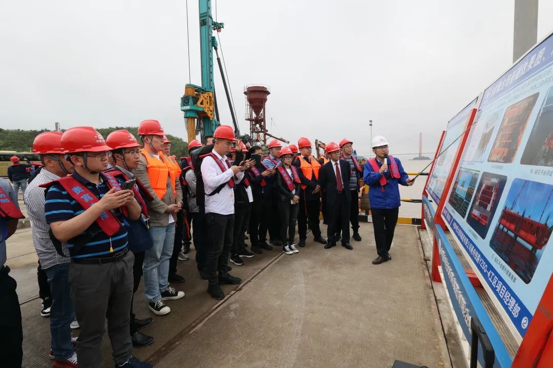 超等装备助建超等工程！！！3044am永利集团智能超等旋挖钻机SWDM1280推介会乐成举行