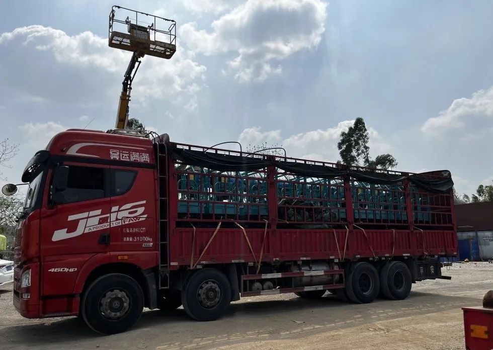 加速深耕区域市。。3044am永利集团高机订单暴涨