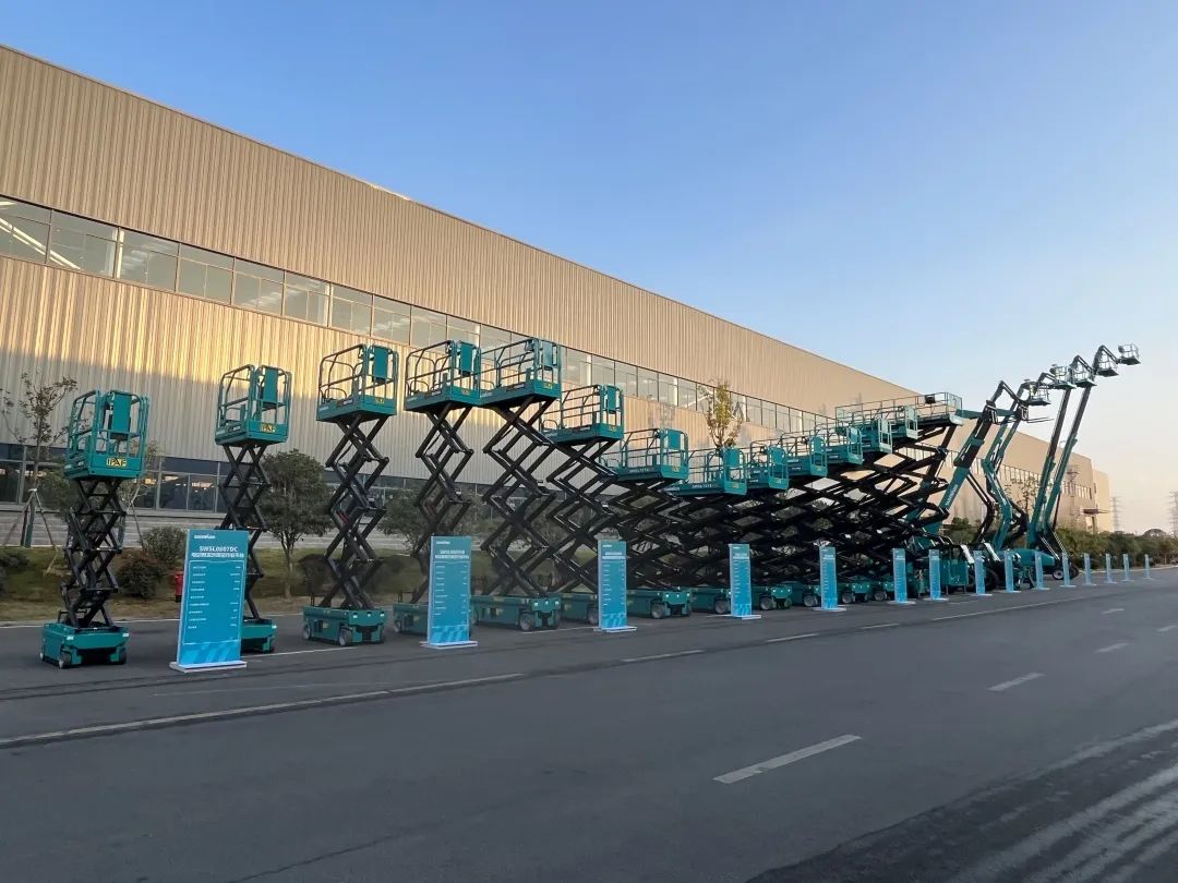 加速深耕区域市。。3044am永利集团高机订单暴涨