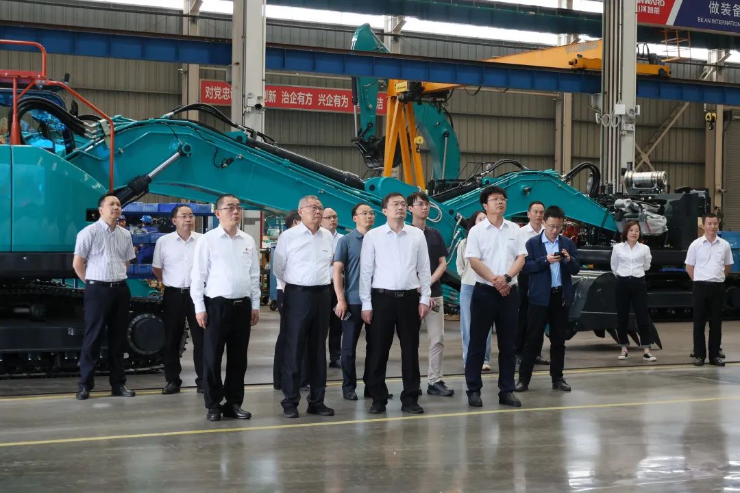 工业和信息化部清静生产司调研3044am永利集团智能