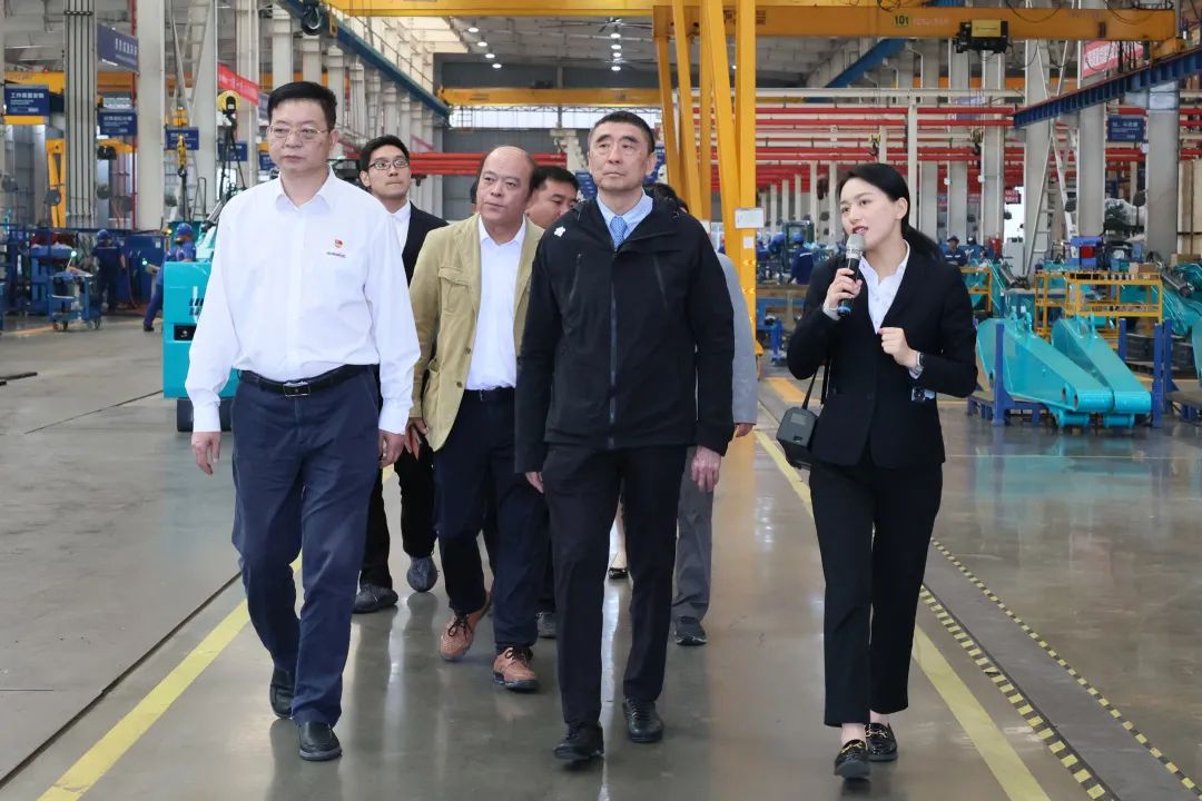 中国机械工业联合会会长徐念沙调研3044am永利集团智能