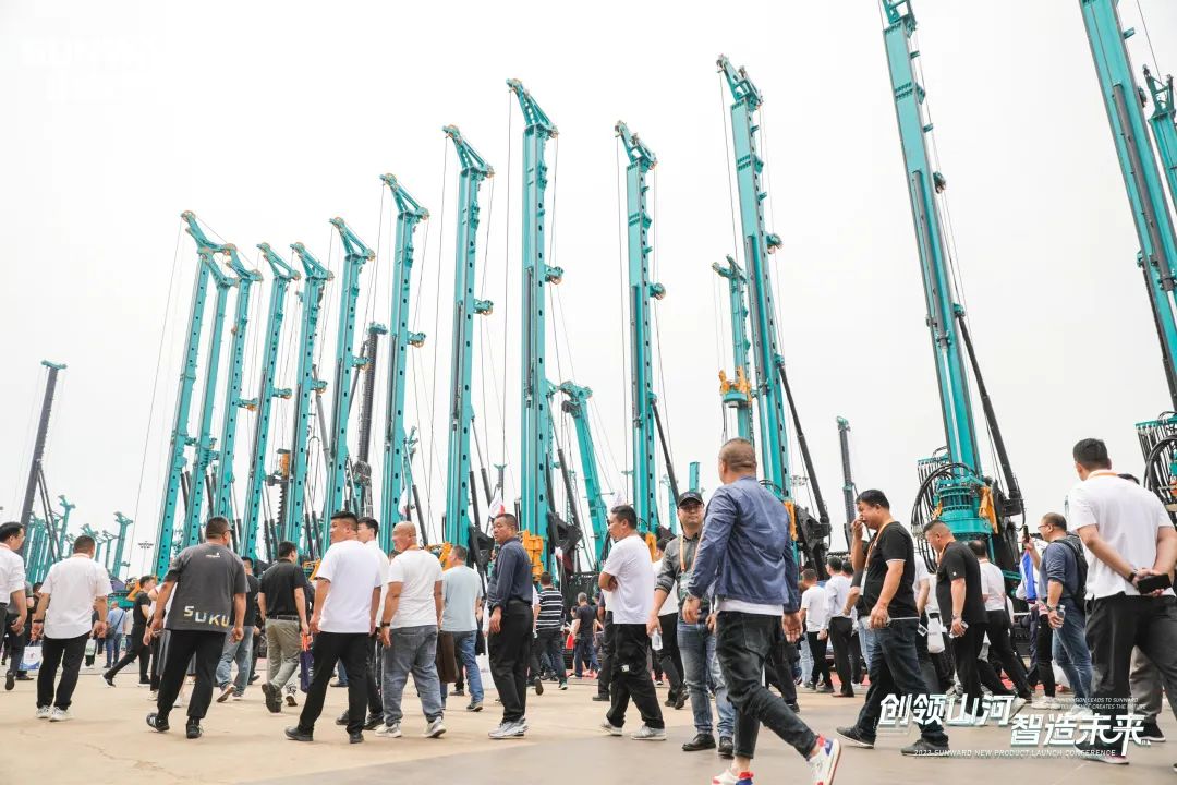 实力出圈！！3044am永利集团智能地下工程装备“大阅兵”来了