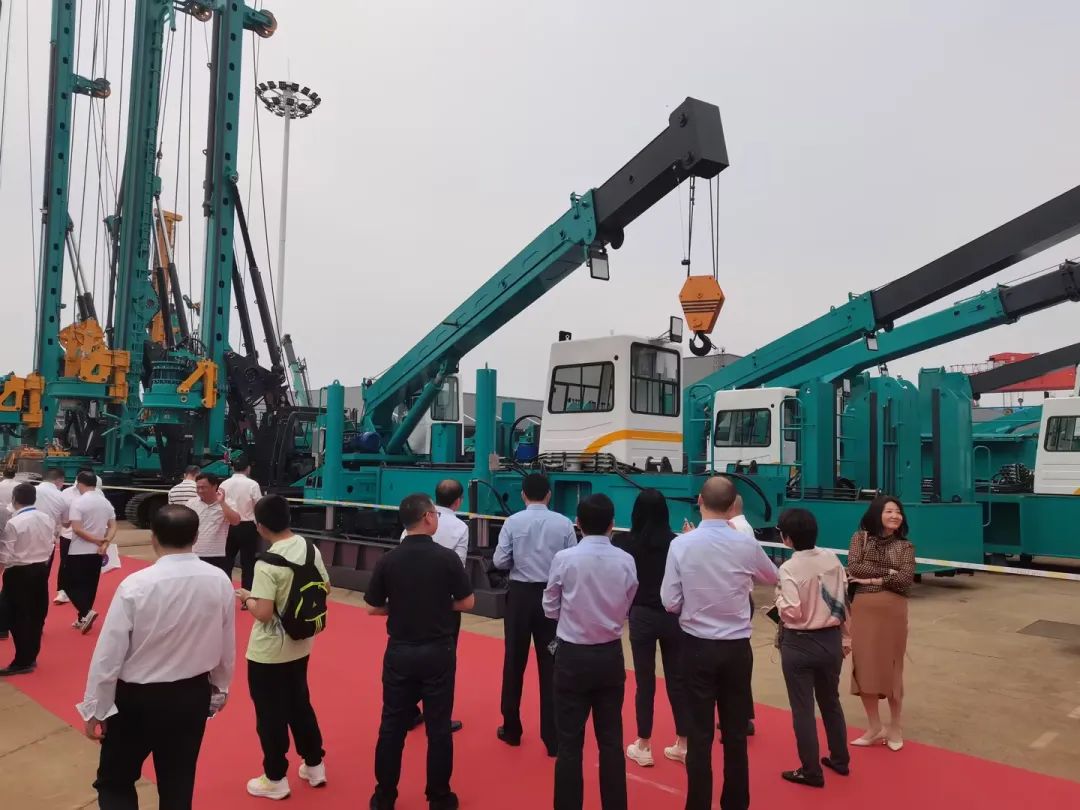 实力出圈！！3044am永利集团智能地下工程装备“大阅兵”来了