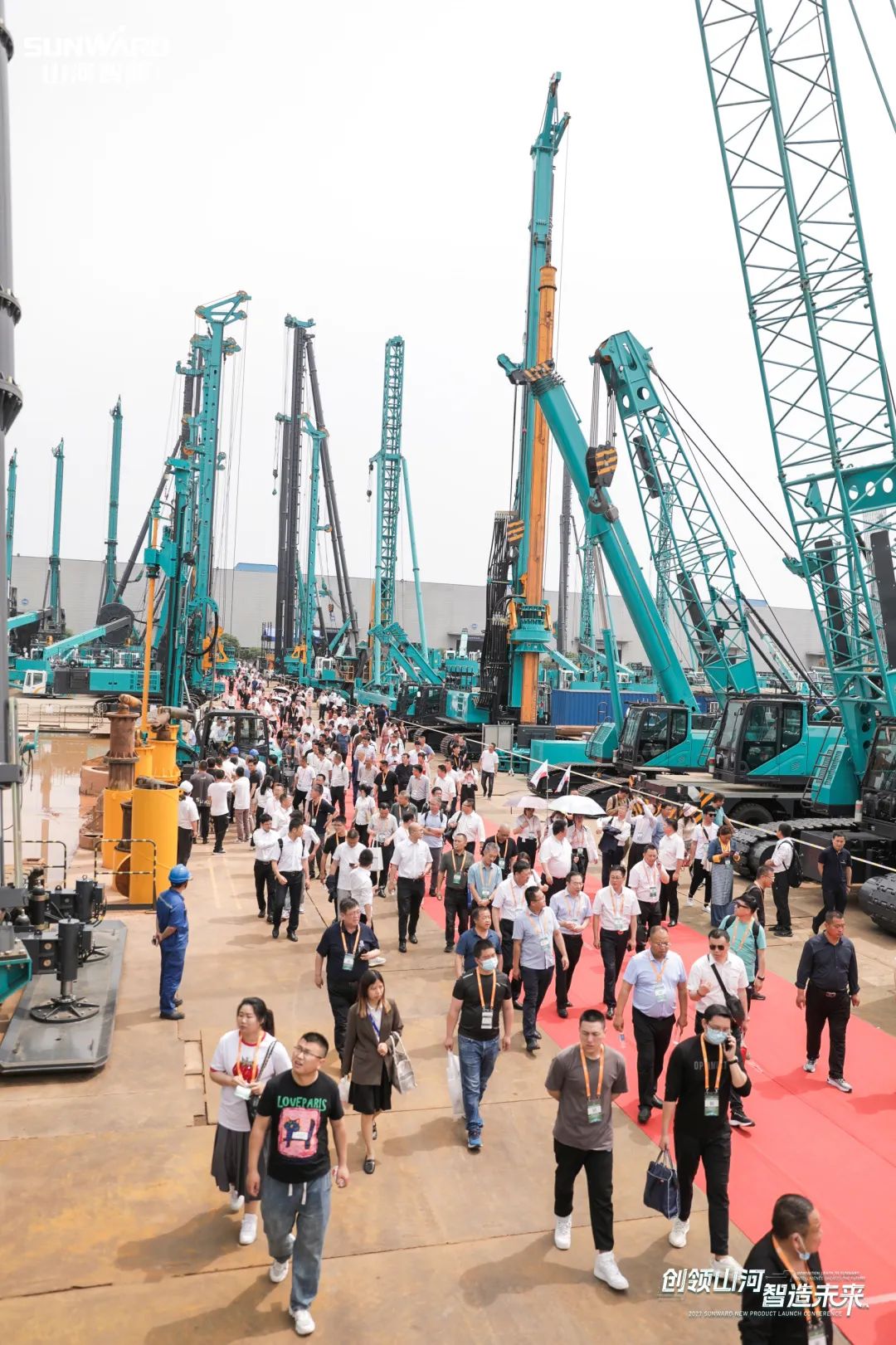 实力出圈！！3044am永利集团智能地下工程装备“大阅兵”来了