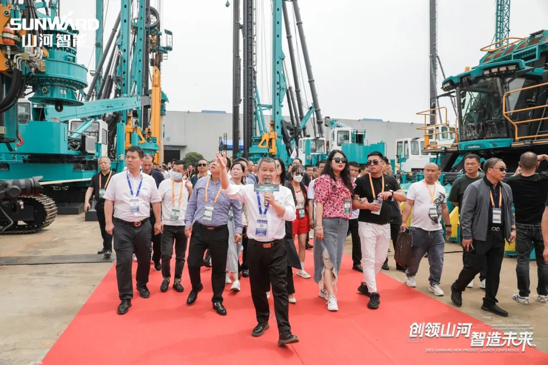 实力出圈！！3044am永利集团智能地下工程装备“大阅兵”来了