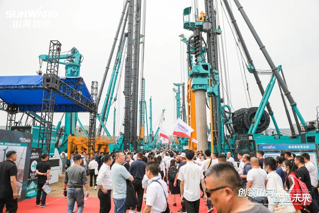 实力出圈！！3044am永利集团智能地下工程装备“大阅兵”来了