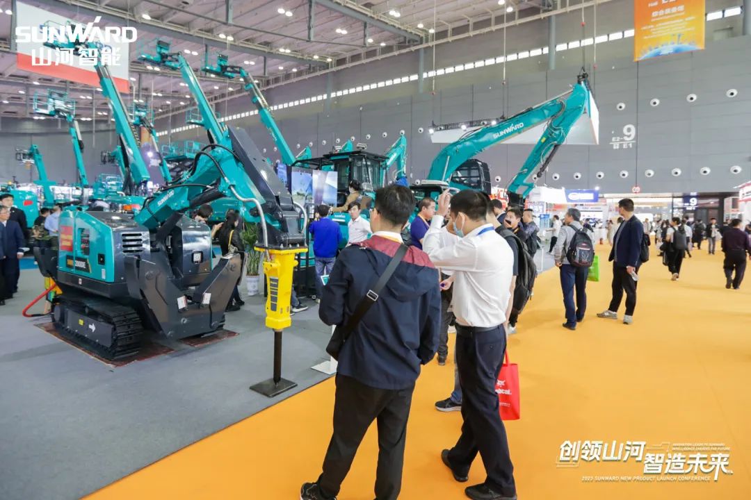 闪灼2023 CICEE！！！看3044am永利集团智能“明星产品”有多“炫”