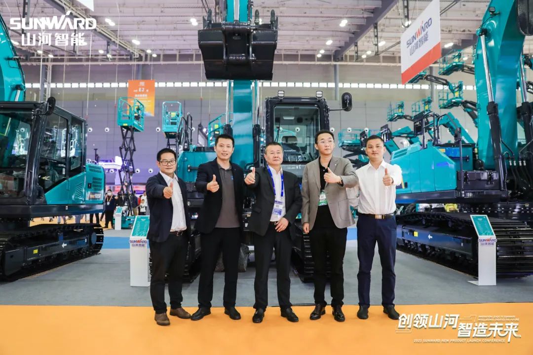 2023 CICEE | 全球工程机械盛会完善落幕！！！3044am永利集团智能交出闪亮答卷