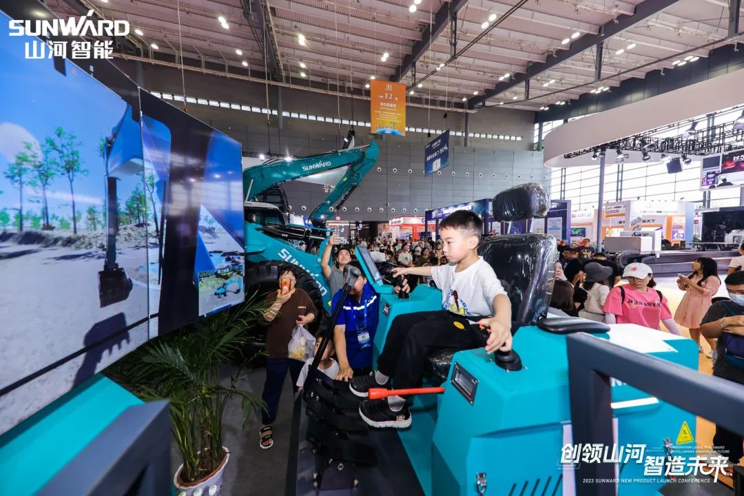 2023 CICEE | 全球工程机械盛会完善落幕！！！3044am永利集团智能交出闪亮答卷