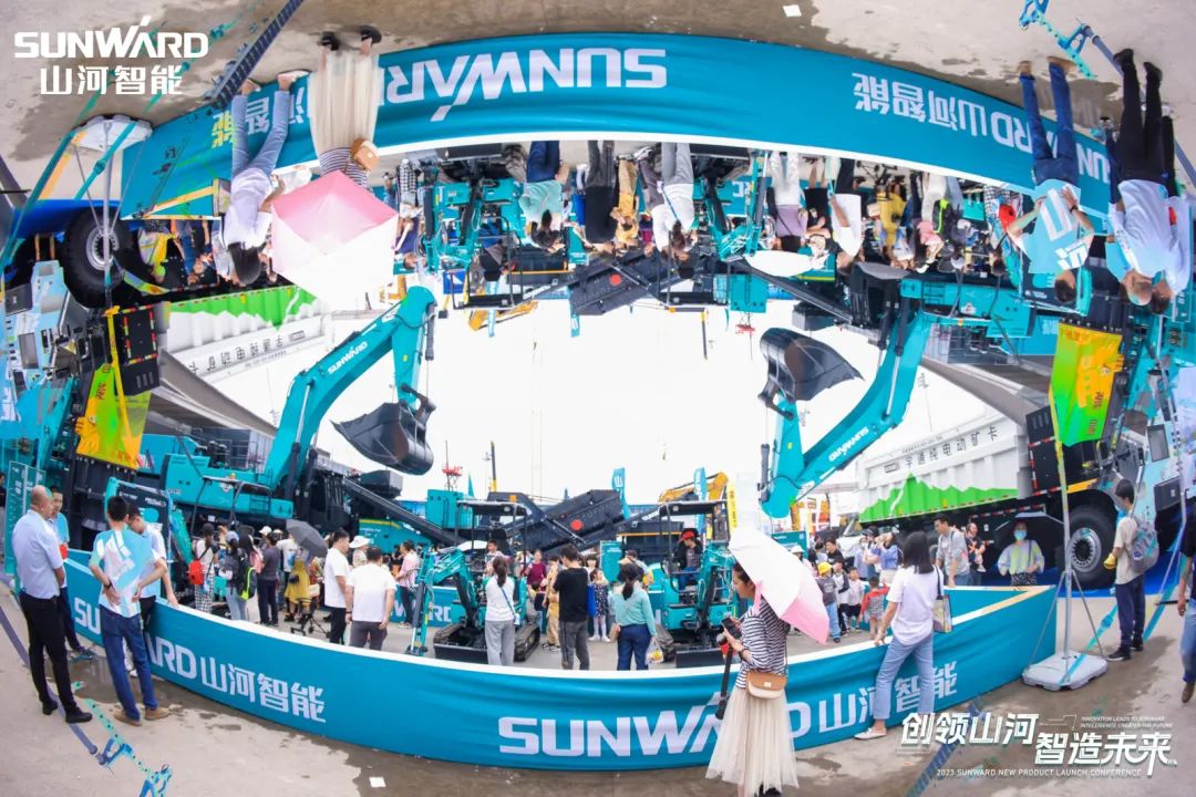 2023 CICEE | 全球工程机械盛会完善落幕！！！3044am永利集团智能交出闪亮答卷