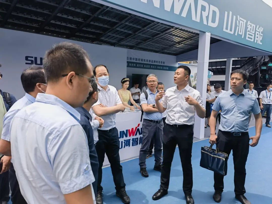 携手共建“一带一起”，3044am永利集团智能地下工程装备广受关注