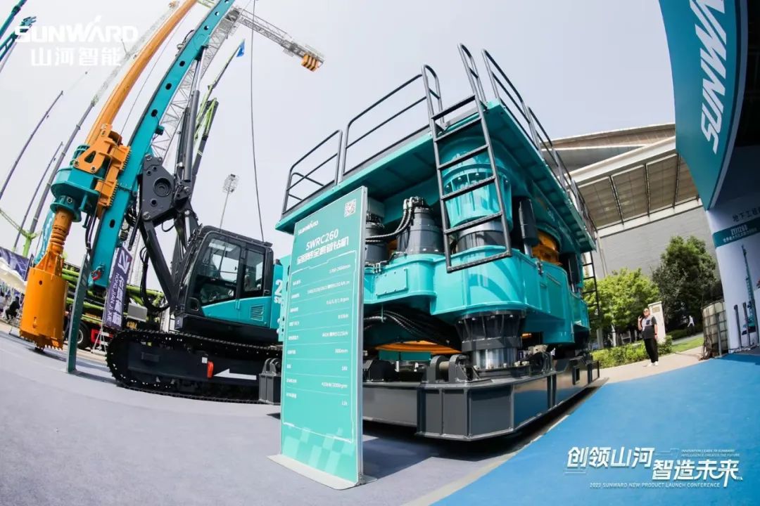 携手共建“一带一起”，3044am永利集团智能地下工程装备广受关注