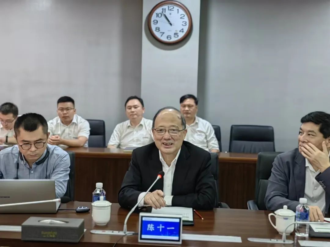 中国科学院院士陈十一率队到访3044am永利集团智能