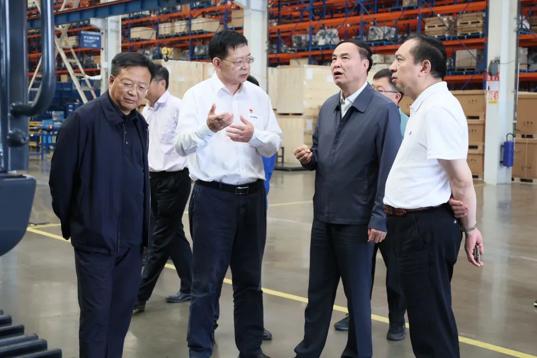 李文荣调研3044am永利集团智能