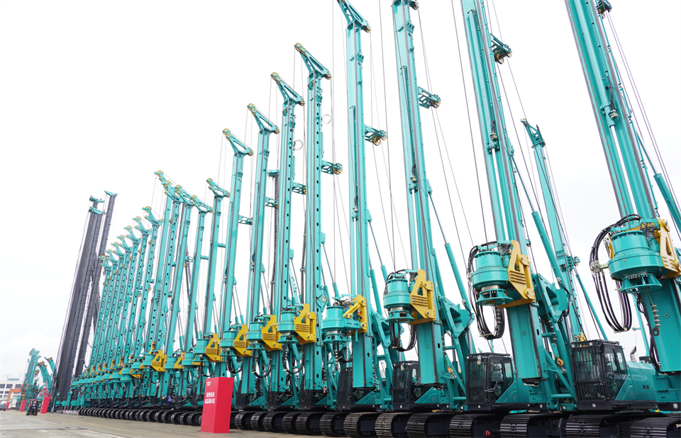 两项单冠，，，行业唯一！！3044am永利集团智能两款桩工产品同获制造业单项冠军