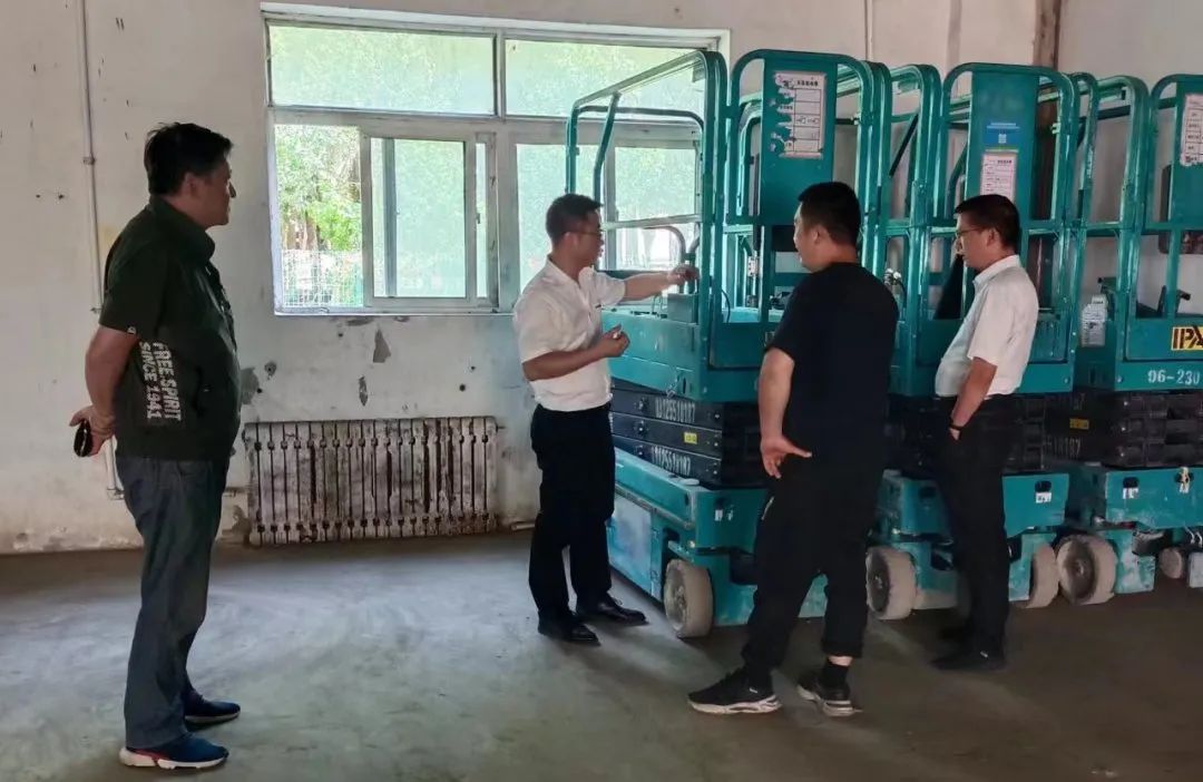 谛听客户心声！！！3044am永利集团智能高空机械“服务万里行”走进东北