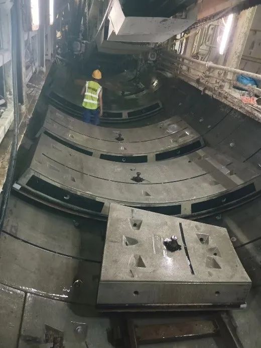 喜报！中铁3044am永利集团深圳地铁3号线四期工程盾构施工圆满完成