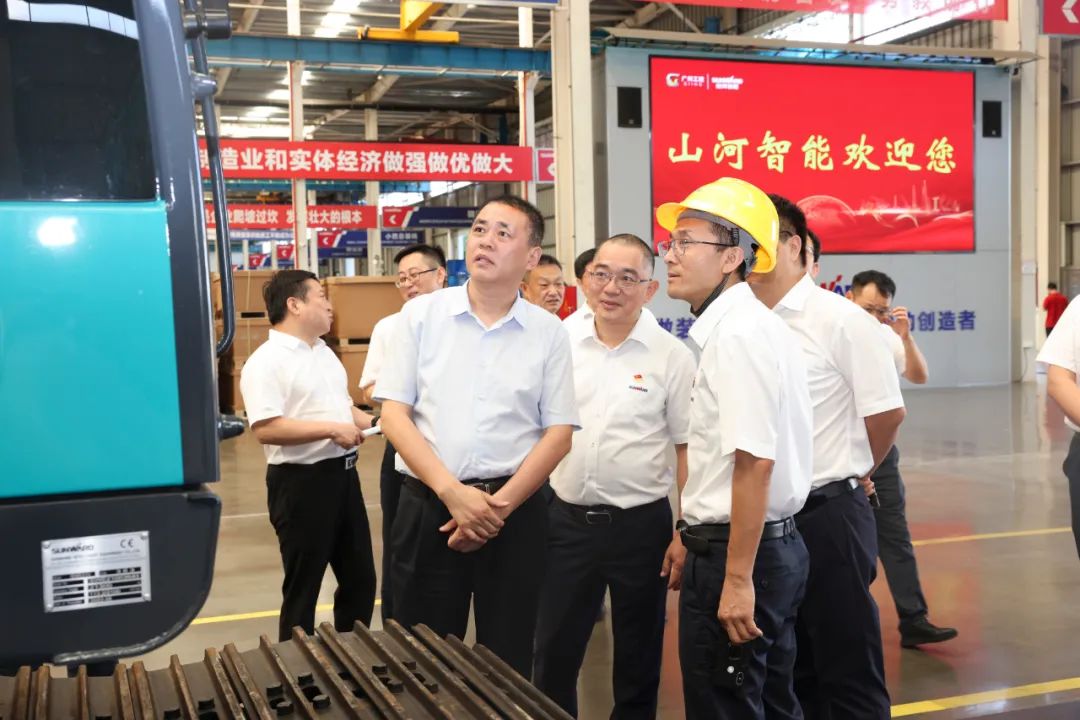 中铁城建集团党委书记、、、董事长申景涛到访3044am永利集团智能