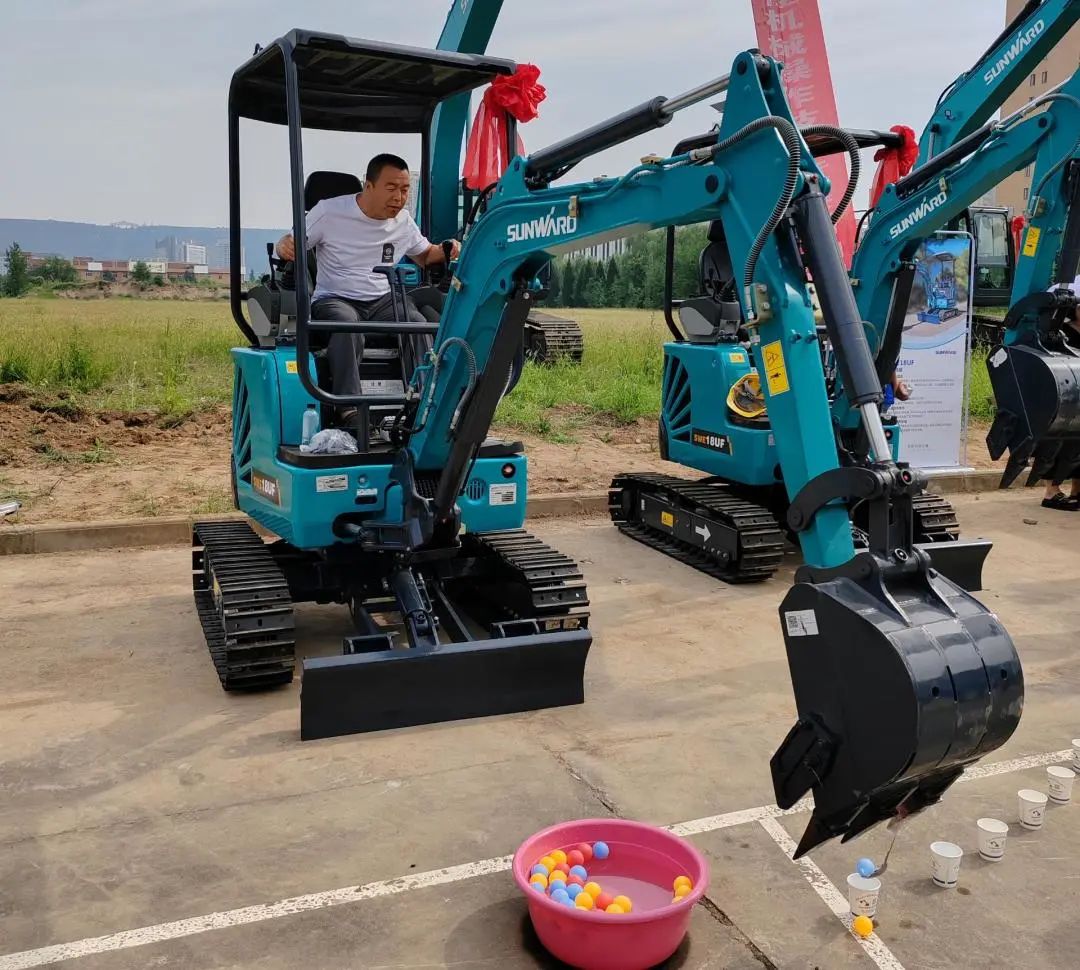 圆满落幕！！！“3044am永利集团智能杯”宝鸡市第三届工程机械操作手艺竞赛精彩一直