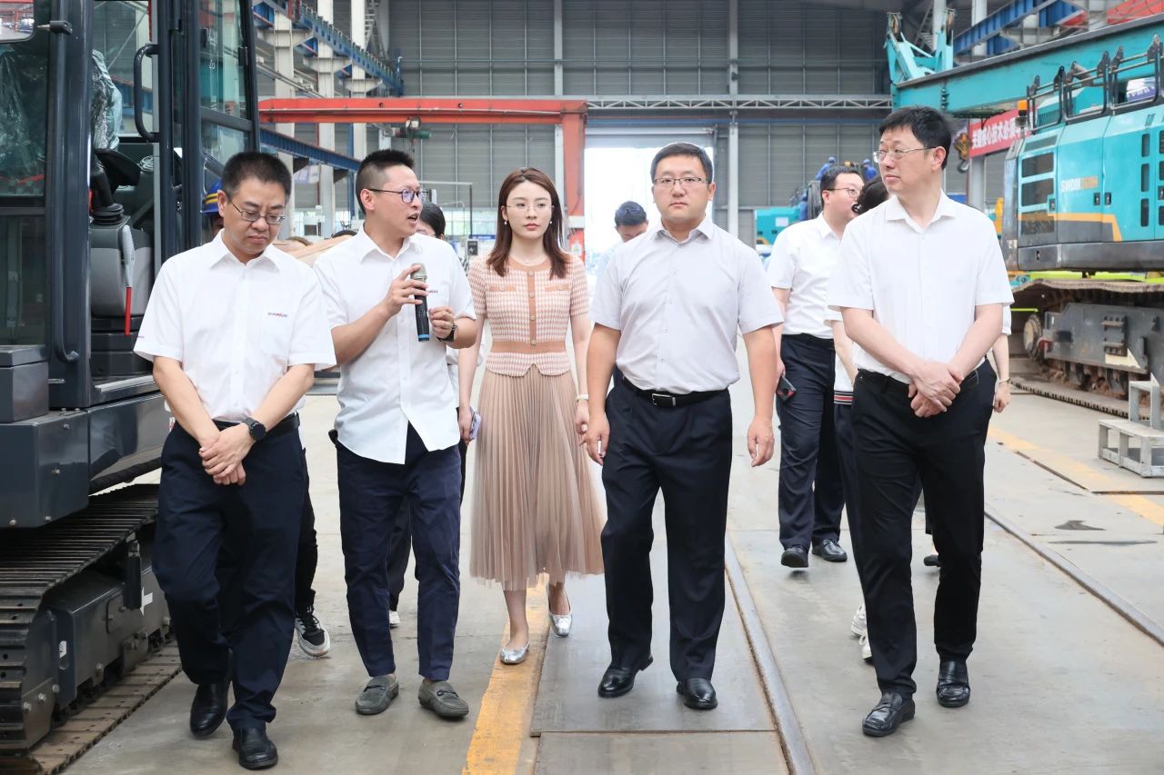 商务部自贸区港司调研3044am永利集团智能