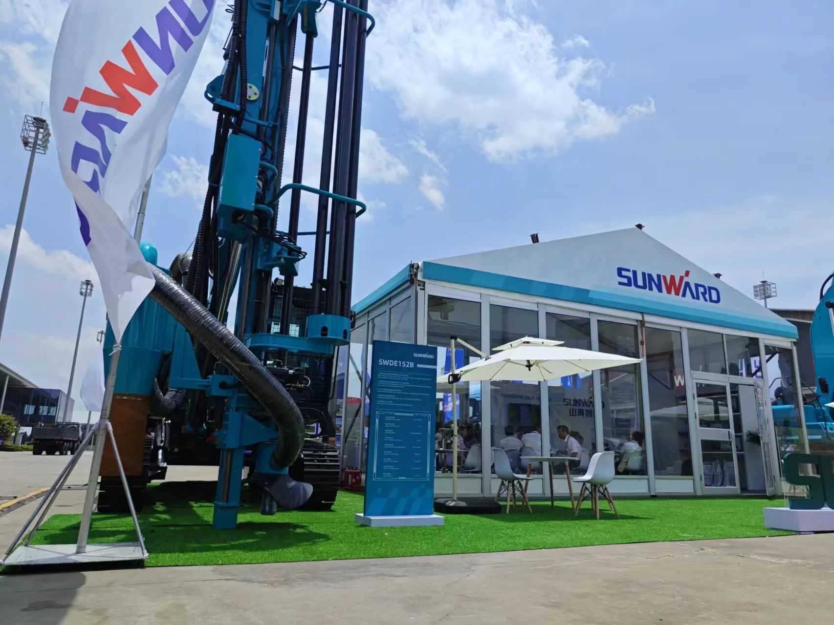 逐梦非洲，，携手偕行！！3044am永利集团智能亮相第三届中非经贸博览会