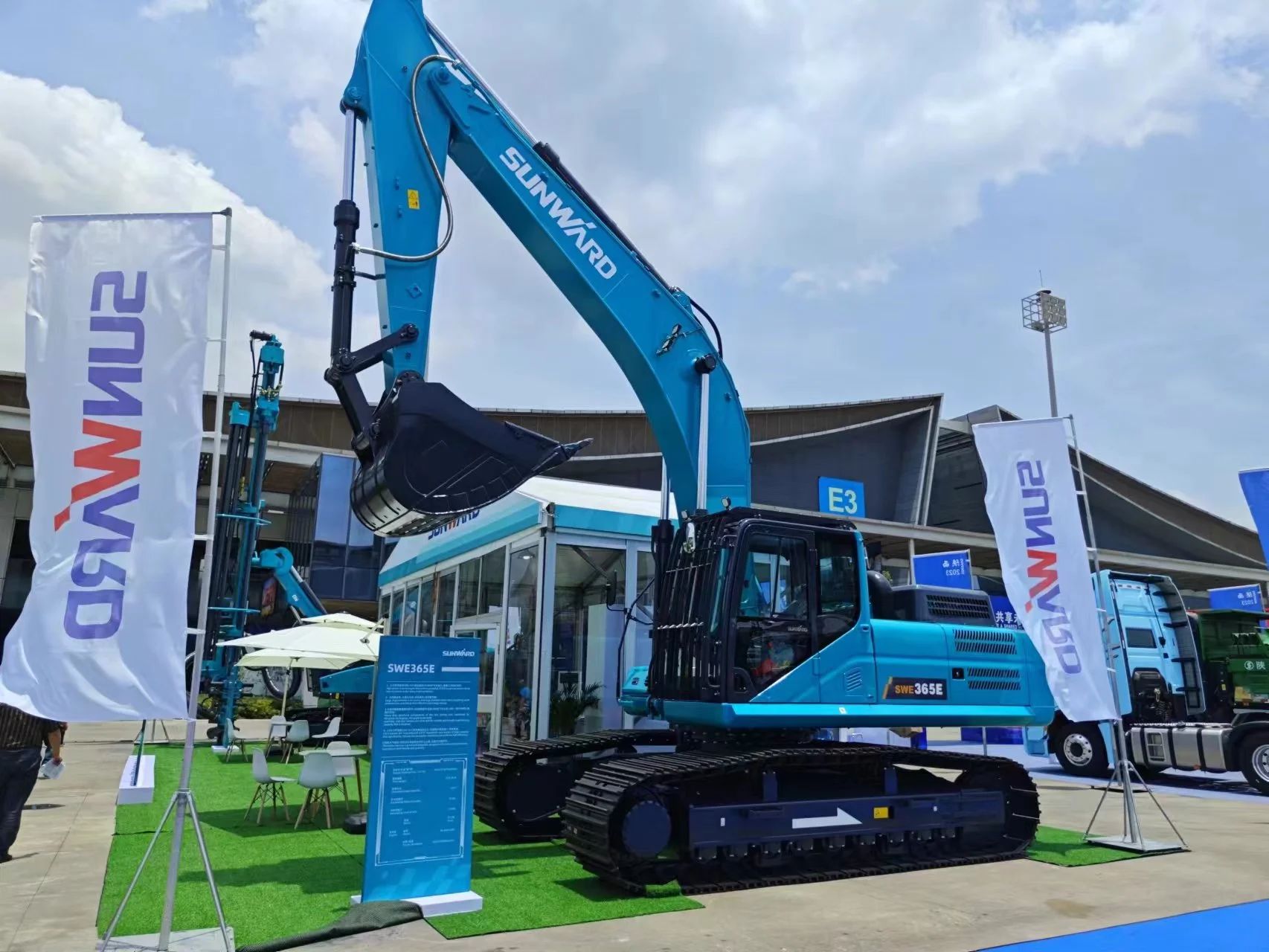 逐梦非洲，，携手偕行！！3044am永利集团智能亮相第三届中非经贸博览会