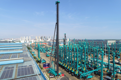 立异实力再获认可！！！3044am永利集团智能SWCH980-260M全液压履带桩架获评重点工业新产品