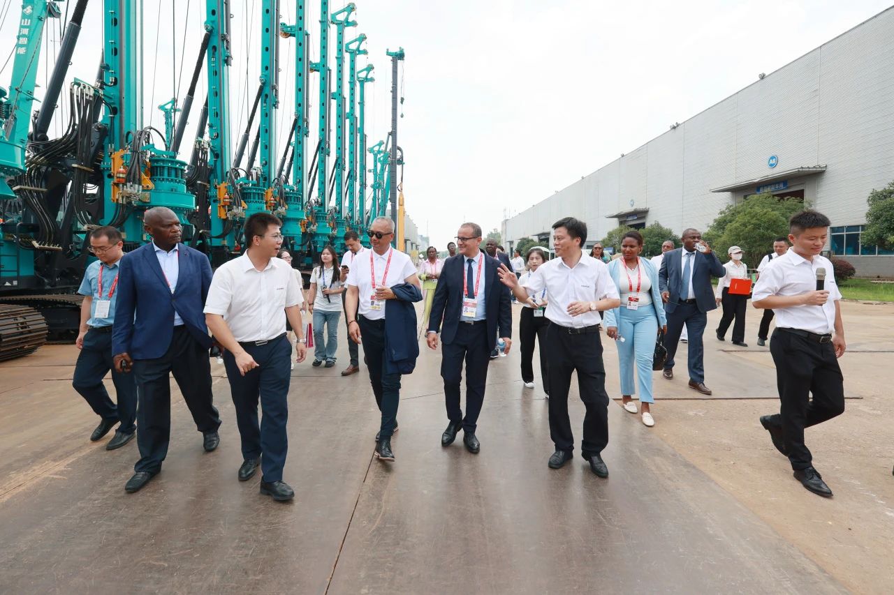 中非经贸博览会圆满落幕，3044am永利集团智能续写对非相助新篇