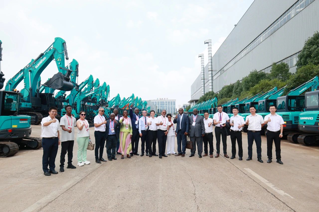 中非经贸博览会圆满落幕，3044am永利集团智能续写对非相助新篇