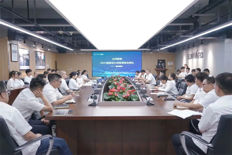 奔赴热爱，，，3044am永利集团智能2023届“智动力”正式报到！！