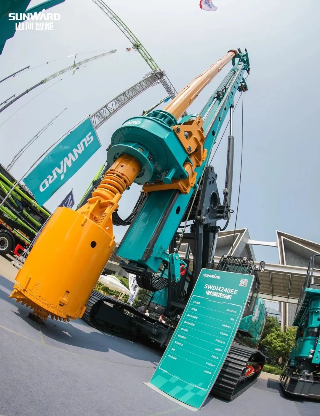 “零故障”“低能耗”！！3044am永利集团智能增程式电动旋挖钻机惊艳首秀