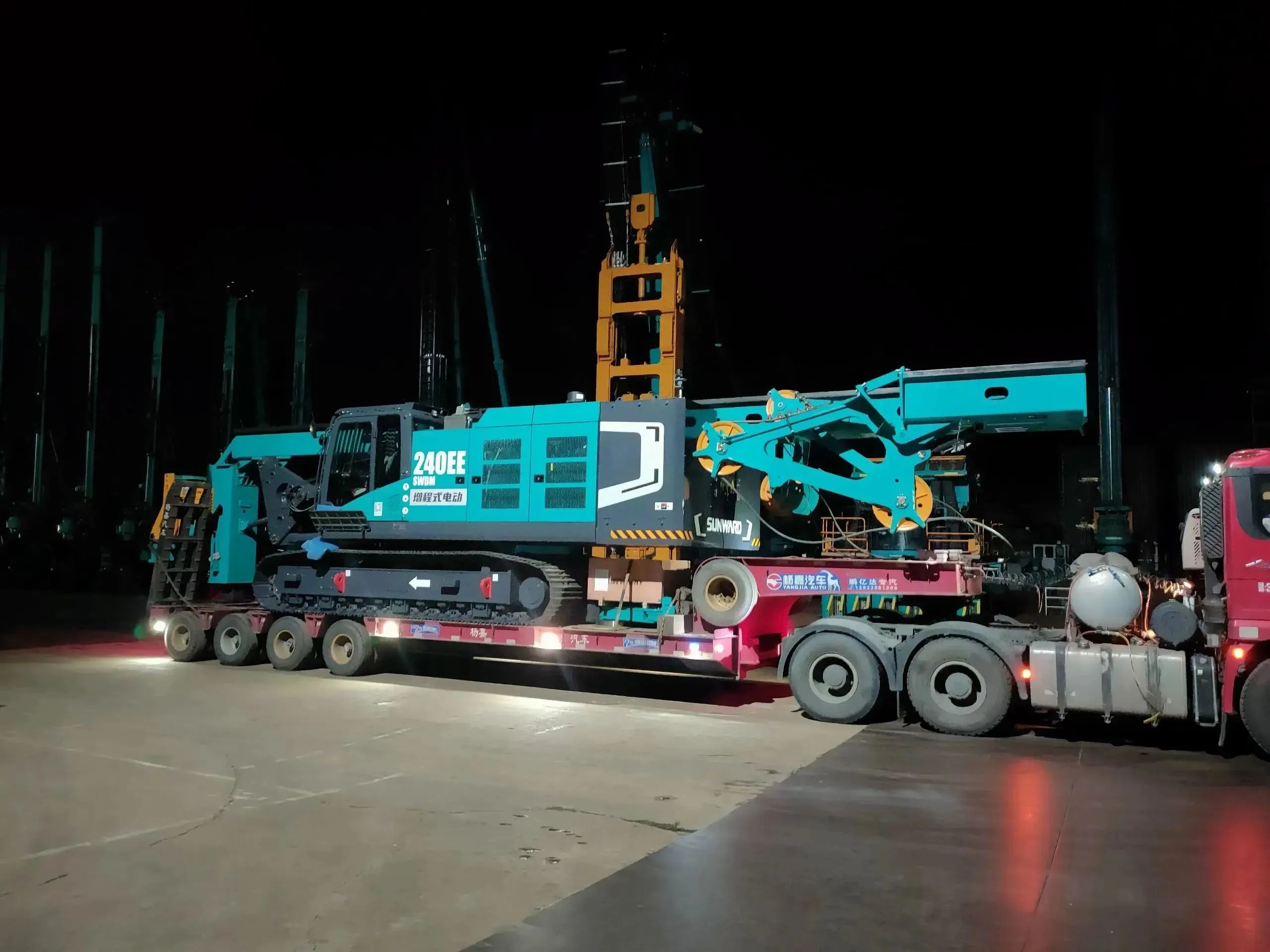 “零故障”“低能耗”！！3044am永利集团智能增程式电动旋挖钻机惊艳首秀