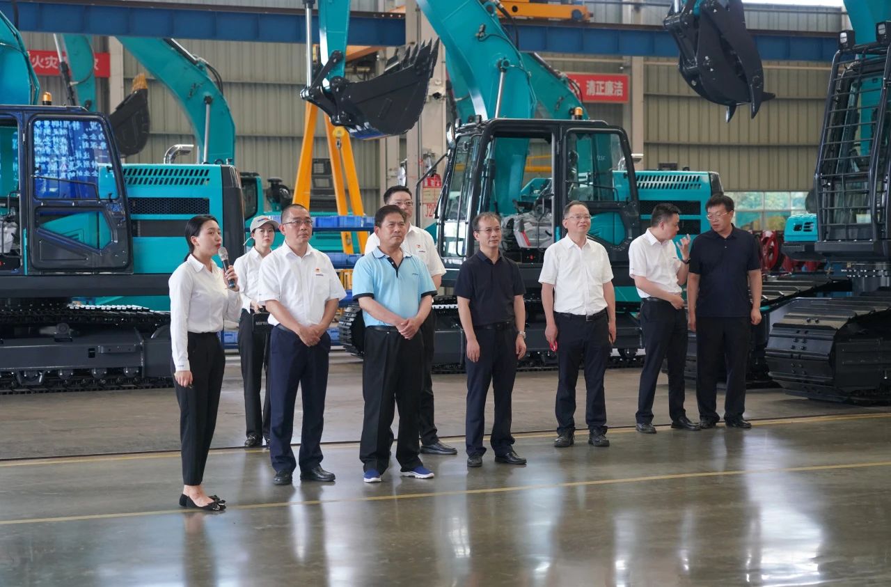 中国贸促会调研3044am永利集团智能