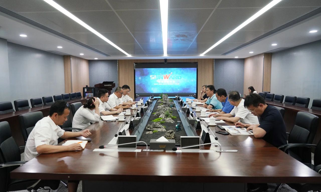 中国贸促会调研3044am永利集团智能