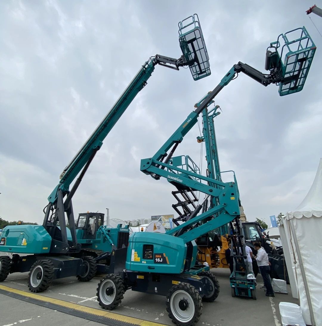 外洋销售同比增添超200%！！！3044am永利集团智能高空机械阔步“出！！！