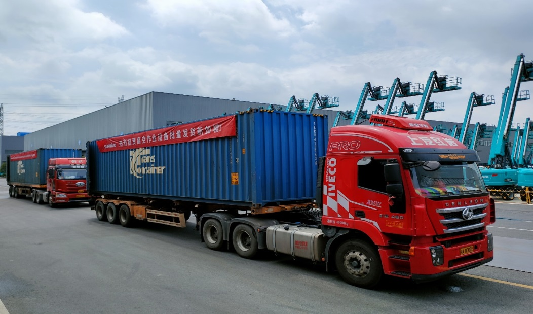 外洋销售同比增添超200%！！！3044am永利集团智能高空机械阔步“出！！！