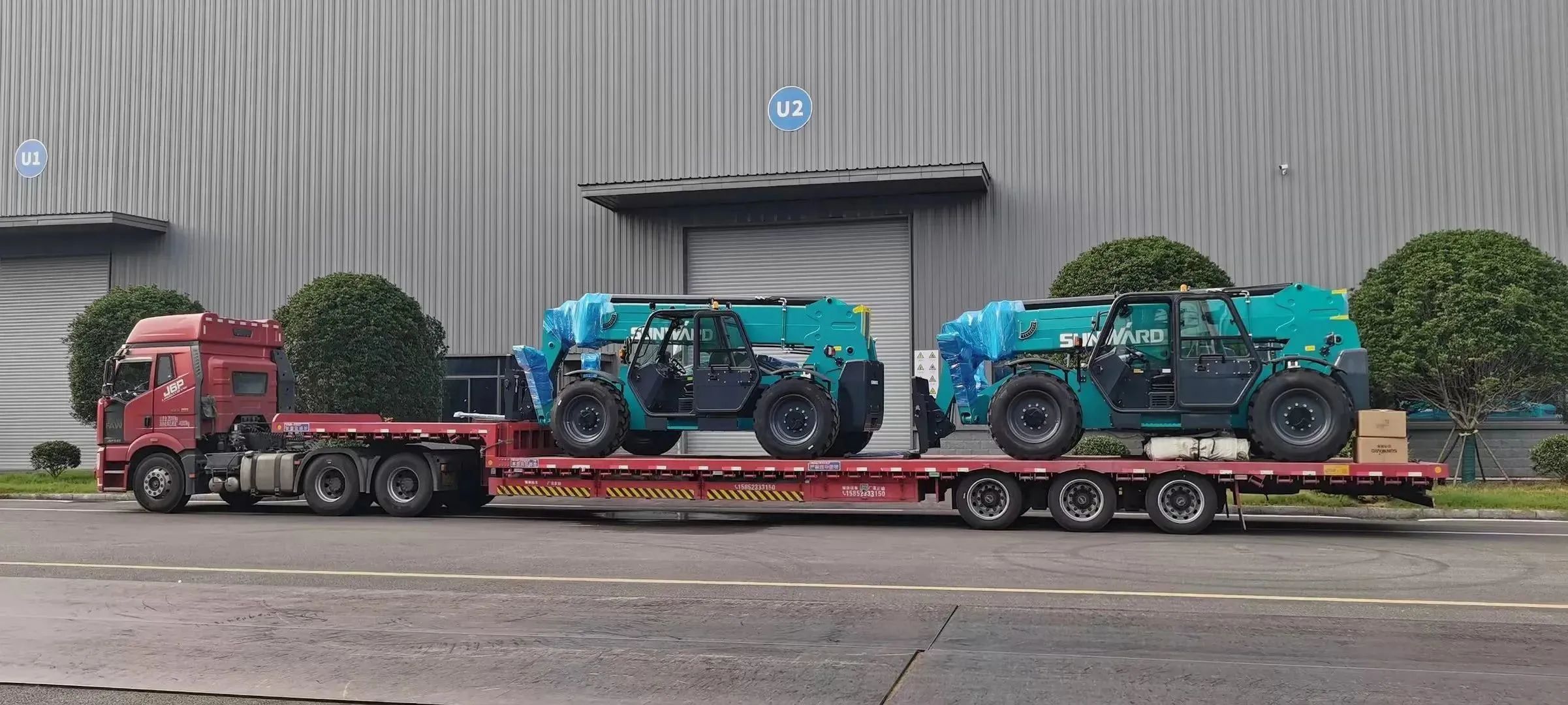 外洋销售同比增添超200%！！！3044am永利集团智能高空机械阔步“出！！！