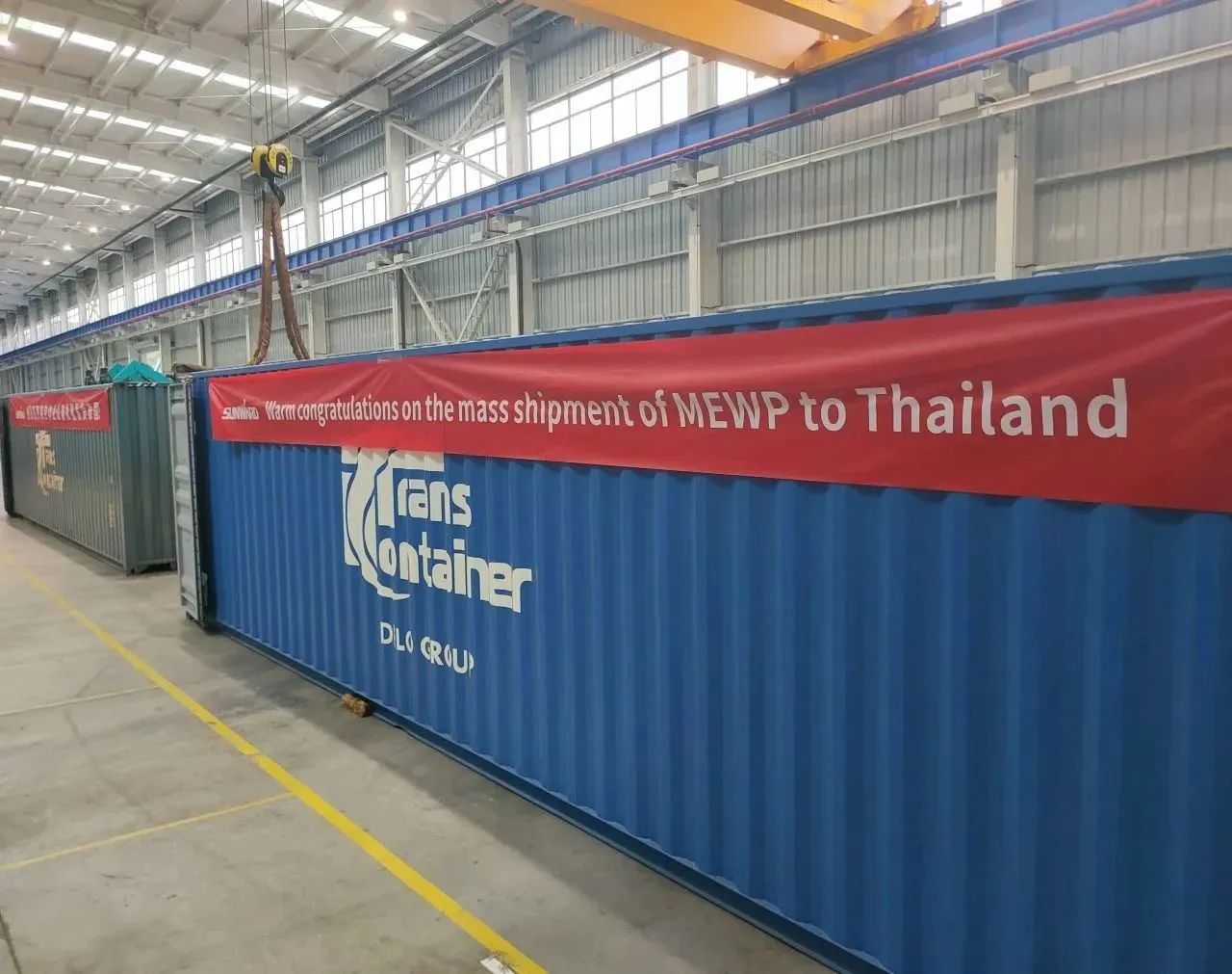 外洋销售同比增添超200%！！！3044am永利集团智能高空机械阔步“出！！！