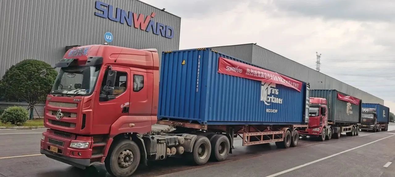 外洋销售同比增添超200%！！！3044am永利集团智能高空机械阔步“出！！！