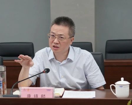 长沙市人民政府副市长、、市工商联主席康镇麟调研3044am永利集团智能