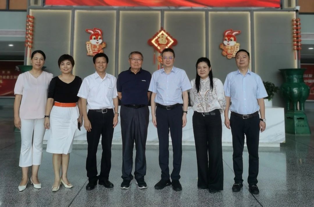 长沙市人民政府副市长、、市工商联主席康镇麟调研3044am永利集团智能