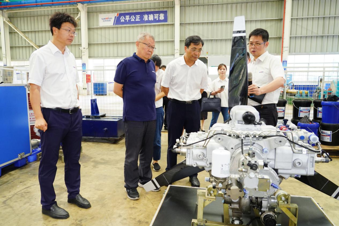 湖南省人社厅厅长李永军调研3044am永利集团智能