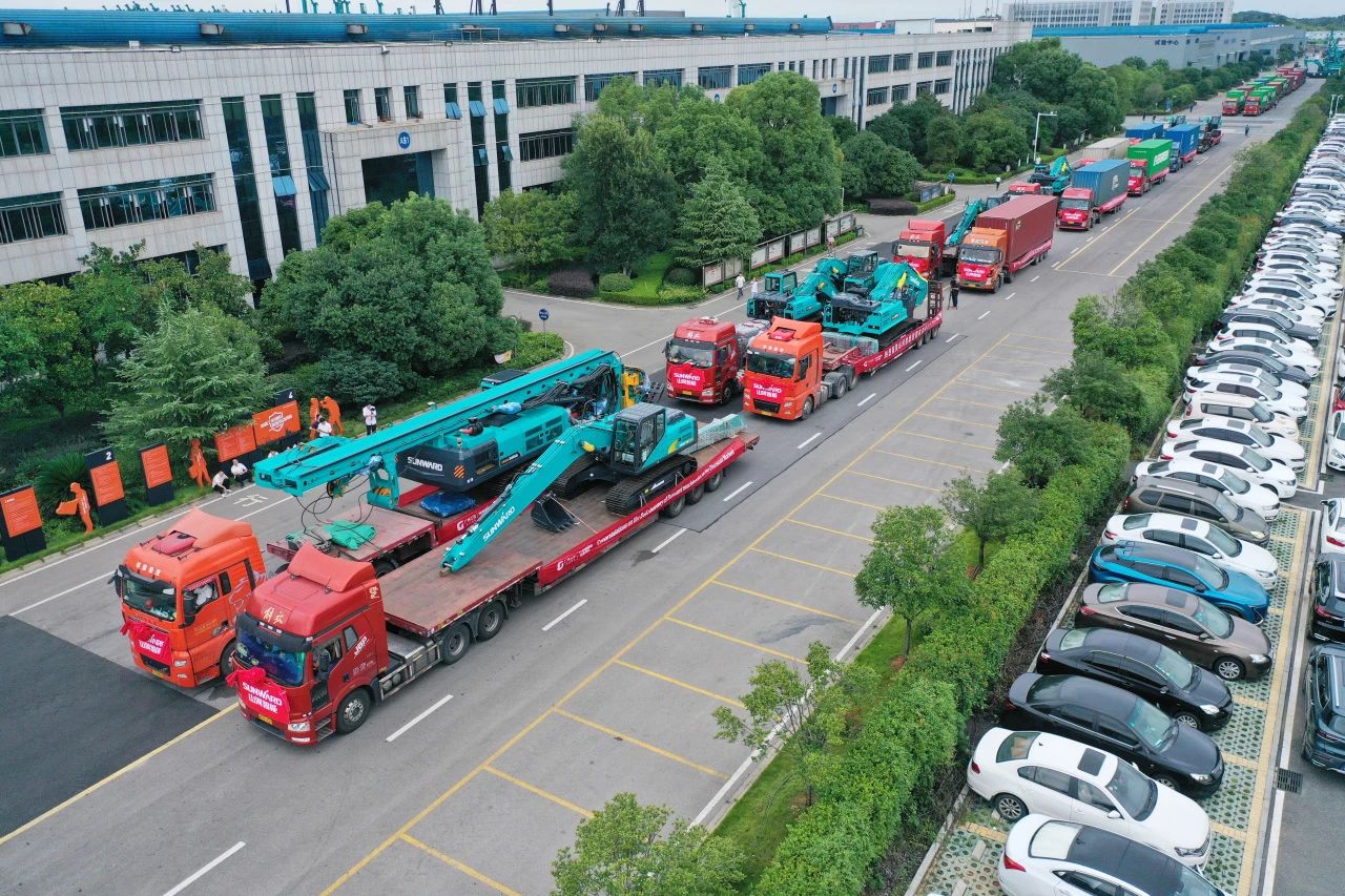 持续进军国际市。！！！3044am永利集团智能近百台装备集中发货