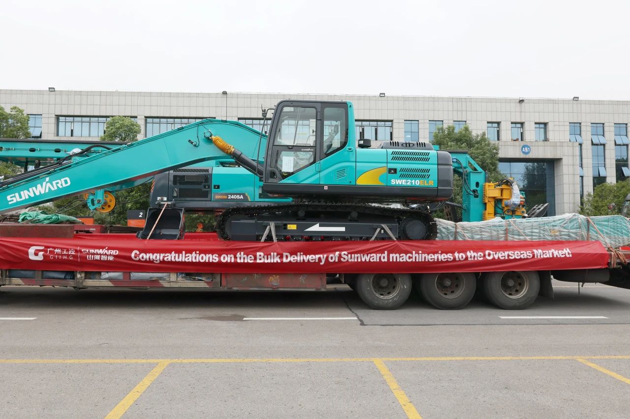 持续进军国际市。！！！3044am永利集团智能近百台装备集中发货