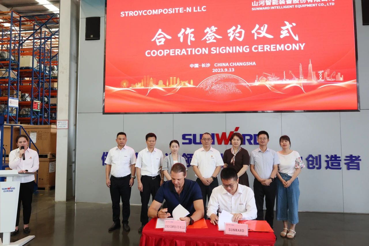 持续进军国际市。！！！3044am永利集团智能近百台装备集中发货