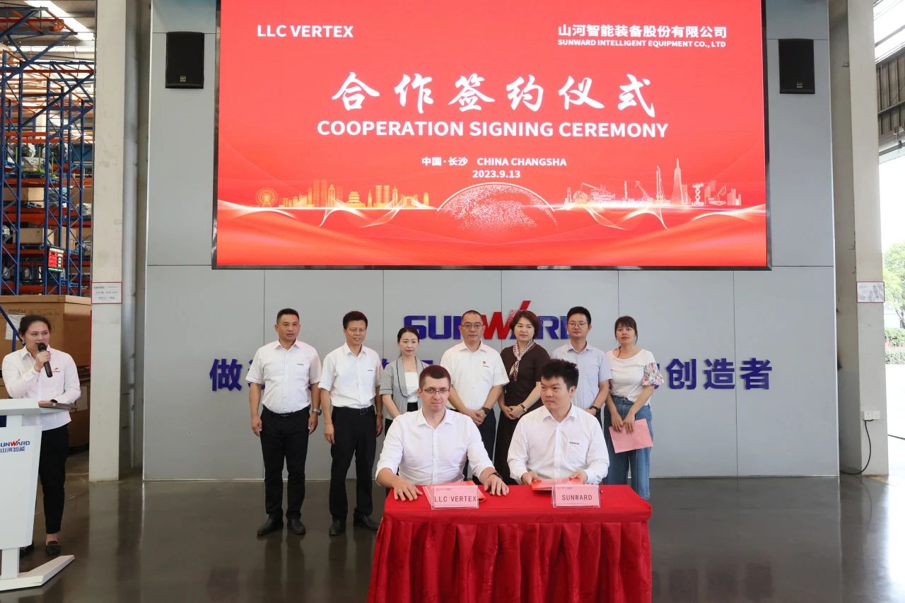 持续进军国际市。！！！3044am永利集团智能近百台装备集中发货